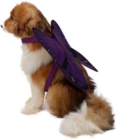 Butterfly Wings Costume for Small to Large Dogs & Cats - Halloween - Image 4