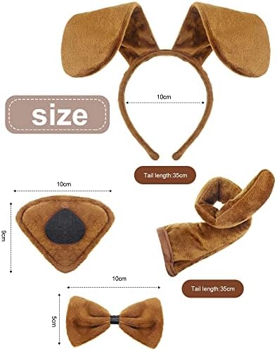 Syhood Puppy Dog Costume Set for Halloween Carnival - Image 2