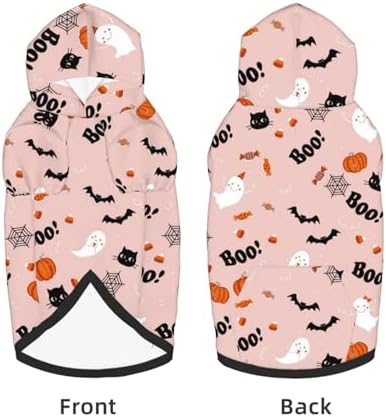 Dog Costumes for Large Dogs Halloween Ghost Cosplay Clothes Sweaters Outfits Pet Sweatshirt Hoodies with Pocket for Medium Large Dogs-XL - Image 6