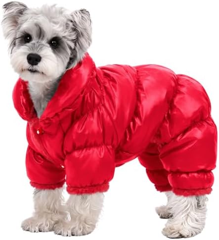 AOFITEE Dog Coats for Medium Dogs Full Body Dog Coat Waterproof Dog Jacket by AOFITEE