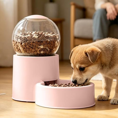Automatic Cat Feeder Auto Dog Watering Dispenser