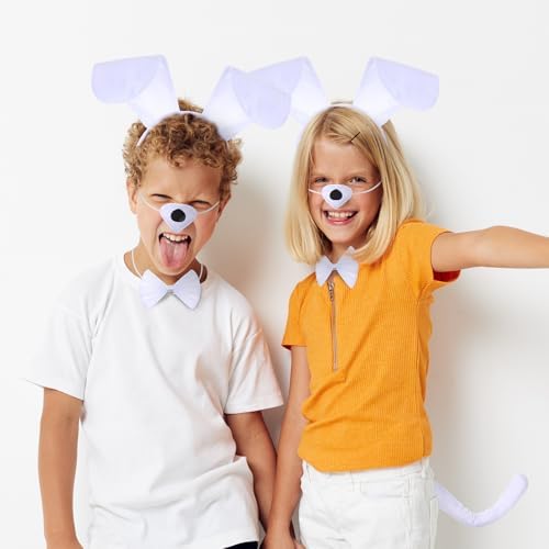 Syhood Puppy Dog Costume Set for Halloween Carnival - Image 5