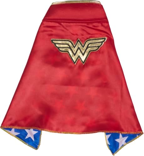 DC Comics: Wonder Woman Pet Costume for For Dogs or Cats by Rubies, Large - Image 5