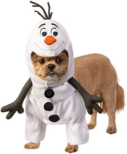 Rubies Disney Frozen: Olaf Pet Costume for Dogs or Cats, Large by Rubies