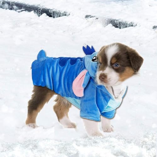 Dog Costumes for Halloween, Funny Cartoon Pet Outfit for Christmas - 3XL - Image 4