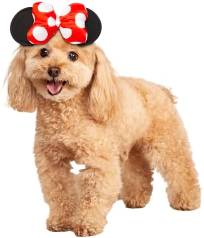 Disney: Minnie Mouse Pet Costume for For Dogs or Cats by Rubies, S/M by Rubies