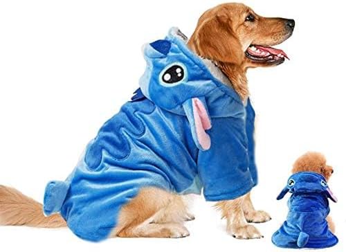 Dog Costumes for Halloween, Funny Cartoon Pet Outfit for Christmas - 3XL - Image 2