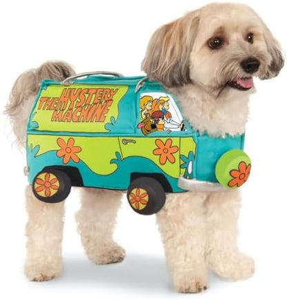 Rubies at Party City Scooby-Doo: The Mystery Machine Pet Costume for For Dogs or Cats by Rubies, Small by Rubies