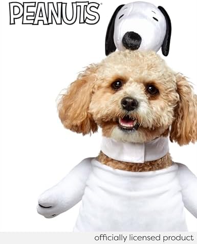 Rubies Peanuts: Snoopy Pet Costume for for Dogs or Cats, Large - Image 2