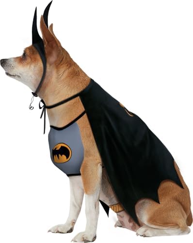 Rubies DC Comics Superheroes: Batman Pet Costume for Dogs or Cats, XL - Image 2