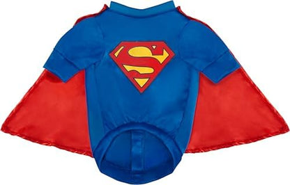 DC Comics Superheroes: Superman Pet Costume for For Dogs or Cats by Rubies, Large - Image 5