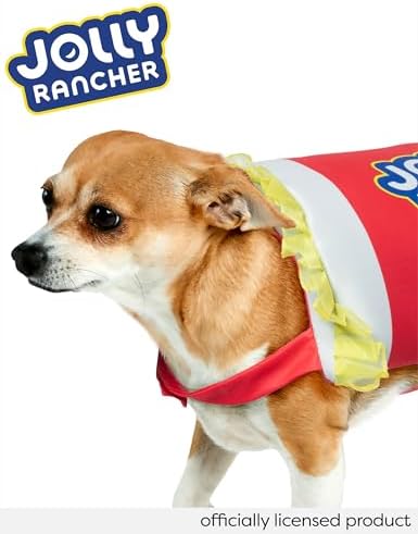 Rubies Hershey's: Jolly Rancher Pet Costume for for Dogs or Cats, S/M - Image 2