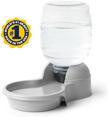 Petmate Aspen Pet Lebistro Water Dispenser for Cats and Dogs, 1 Gal Size
