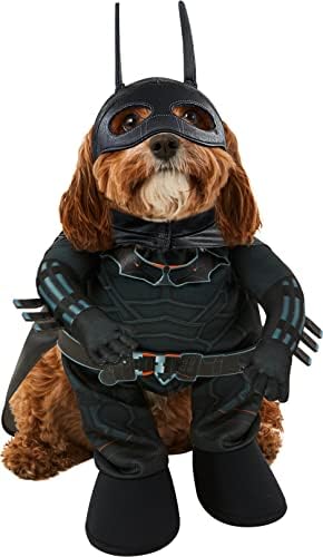 Rubies The Batman: Batman Pet Costume for for Dogs or Cats, Small by Rubies
