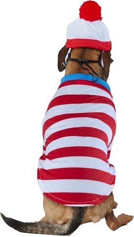 Rubie's Where's Waldo Pet Costume, Medium (Pack of 2) - Image 4