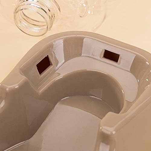 Elegant Automatic Waterer Feeder Water Dispenser Auto Feeder Fed for Small and Large Cats Dogs Water Dispenser for Dogs Large 5 Gallon