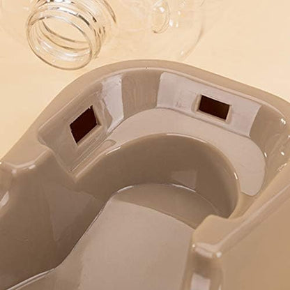 Elegant Automatic Waterer Feeder Water Dispenser Auto Feeder Fed for Small and Large Cats Dogs Water Dispenser for Dogs Large 5 Gallon