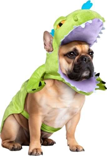 Rubies Rugrats: Reptar Pet Costume for for Dogs or Cats, Large - Image 2