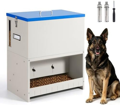 50lbs Automatic Dog Feeder- Gravity Dog Feeder for Large Dog