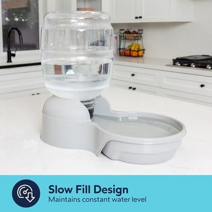 Petmate Aspen Pet Lebistro Cat and Dog Water Dispenser, Made in USA