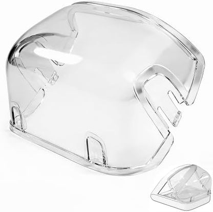 1 Pcs Rear Cover for Automatic Microchip Cat & Pet Feeder