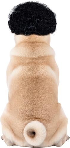 Rubies Afro Pet Wig for Dogs or Cats, M/L - Image 3