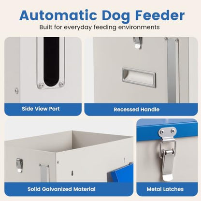 50lbs Automatic Dog Feeder- Gravity Dog Feeder for Large Dog