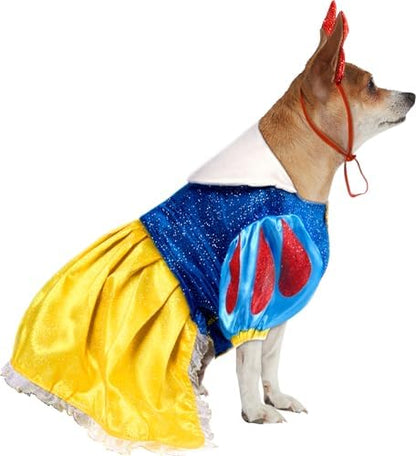 Rubies Disney Princesses: Snow White Pet Costume for Dogs or Cats, XXXL - Image 3