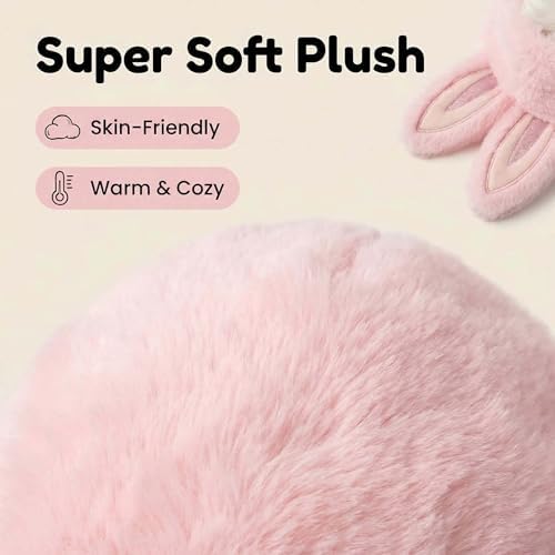 Halloween Small Large Dog Costume Bunny Outfit,Pink M - Image 6
