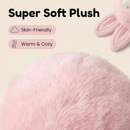 Halloween Small Large Dog Costume Bunny Outfit,Pink M - Image 6
