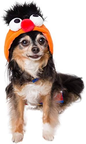 Pet Krewe Small Ernie Costume - Sesame Street Ernie Dog Costume - Fits Small, Medium, Large and Extra Large Pets - Perfect for Halloween, Christmas Holiday, Parties, Photoshoots, Gifts for Dog Lovers - Image 2
