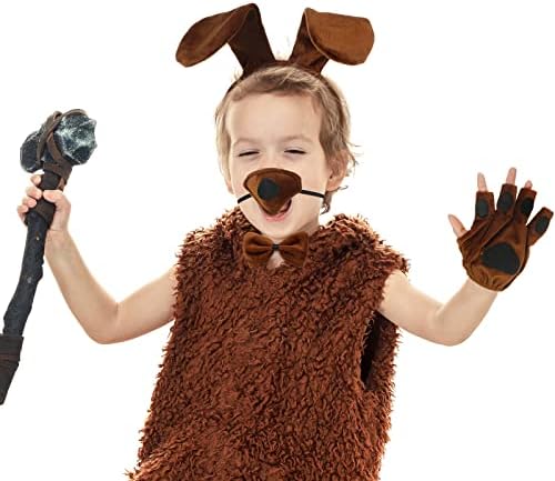 Syhood Puppy Dog Costume Set for Halloween Carnival - Image 5