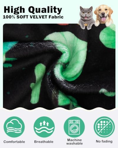 CuteBone Dinosaur Costume Dog Pajamas, Stretchy Spandex Crystal Velvet Sleepwear Coat for Small Dogs, Soft & Warm Pet Outfit Clothes for Cold Weather, Cozy Pullover Design COSP22M - Image 4