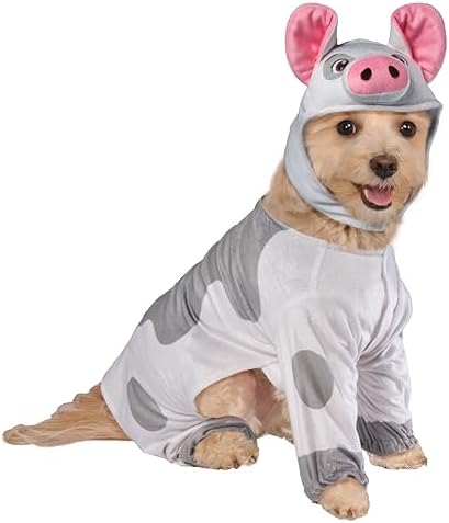 Disney Moana: Pua Pet Costume for for Dogs or Cats by Rubies, XL by Rubies