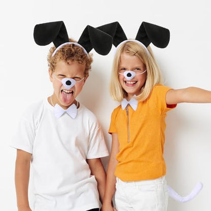 Syhood Puppy Dog Costume Set for Halloween Carnival - Image 4