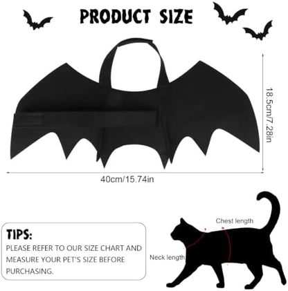 LOKIPA Halloween Pet Costumes Set for Dogs and Cats (Size M) - Image 3
