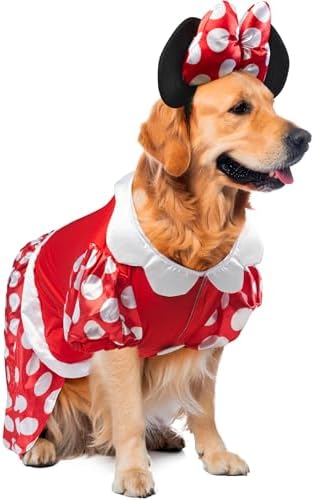 Rubies Disney: Minnie Mouse Pet Costume for For Dogs or Cats, XXXL - Image 2