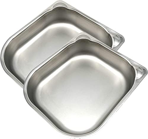 Closer Pets 2-Meal Automatic Feeder, 400g Per Bowl, Wet & Dry Food, White