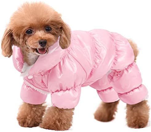 AOFITEE Dog Coat Waterproof Dog Jacket Fullbody Dogs Winter Coat Snowsuit by AOFITEE