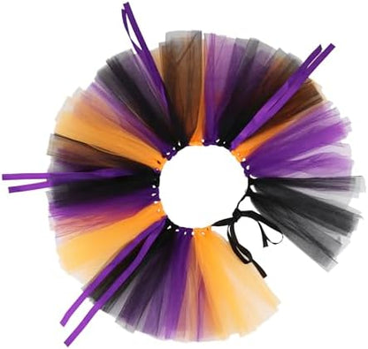 ADOGGYGO Halloween Dog Bandana, Dog Witch Hat and Tutu Skirt Set - Image 6