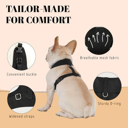AVERYDAY Dog Tuxedo for Wedding Outfit, Dog Suit and Tie Costumes for Birthday, Halloween, Cosplay, Christmas Party, Pet Formal Wear with Bowtie, Tux for Medium Large Dogs, Bulldog, Labrador, Husky - Image 5