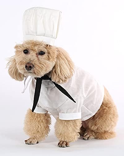 Seasons Dog Cook Costum, XXL (16.5" Neck, 23.6" Chest) by Seasons