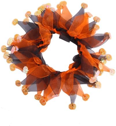 Elegant little tail 1PCS Dog Halloween Costume - Dog Cat Pumpkin Tutu Collars with Halloween Pumpkin Patterns Pet Tutu Collar Suit Halloween Costume for Cats Small Medium Dogs by Elegantlittletail