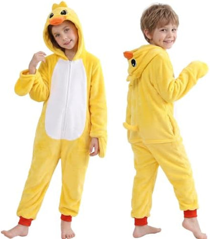 Kids Animal Onesie Pajamas Boys Girls Animal Onesie Costume for Halloween Christmas Costume by Viyorshop