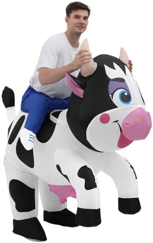 Inflatable Costume for Adult Ride on Animal Blow up Costumes Inflatable Halloween Costumes Fancy Dress Adults - Image 6