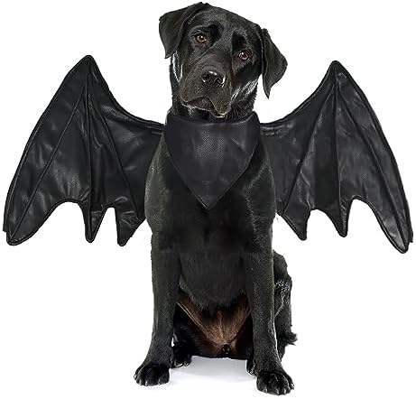 Onmygogo Funny Pet Reindeer Moose Costumes for Dog, Cute Furry Pet Wig for Halloween Christmas, Pet Clothing Accessories - Image 2