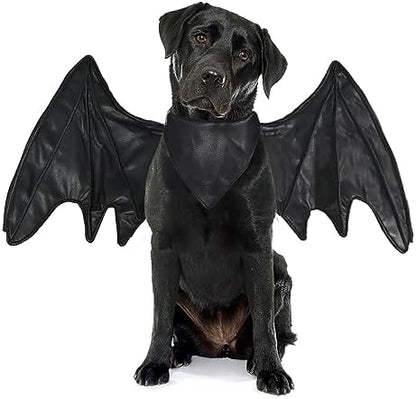 Onmygogo Funny Pet Reindeer Moose Costumes for Dog, Cute Furry Pet Wig for Halloween Christmas, Pet Clothing Accessories - Image 2