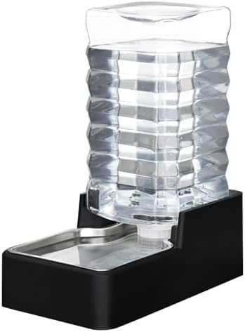 RIZZARI 2.64Gallon Automatic Dog Water Dispenser for Dog: No Filter