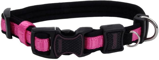 Coastal Pet - Coastal - Inspire Enhanced Core - Adjustable Collar, Pink, 1" x 14"-20"