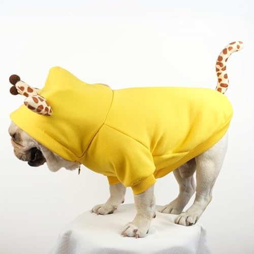 Halloween Dog Giraffe Costume Frenchie Clothes - Image 5